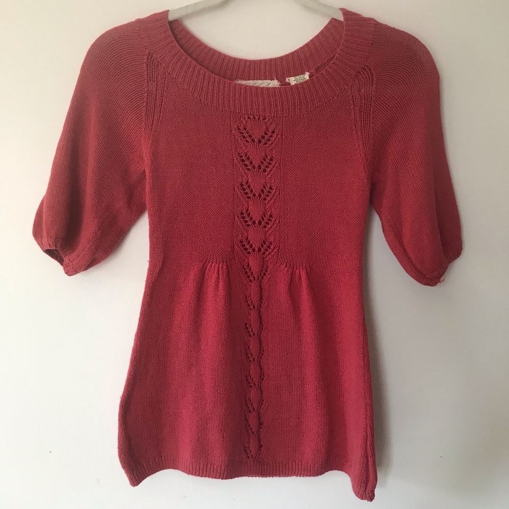 Anthropologie Cotton blouse
